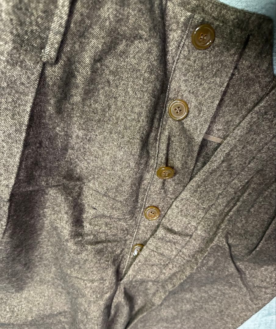 Vivienne Westwood MAN パンツ サルエルパンツ ウール