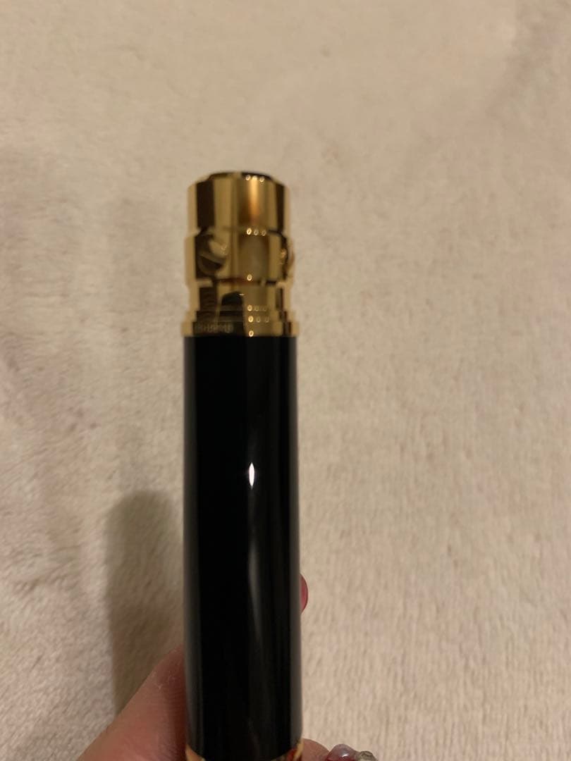 未使用品　カルティエボールペン　ブラック　calter