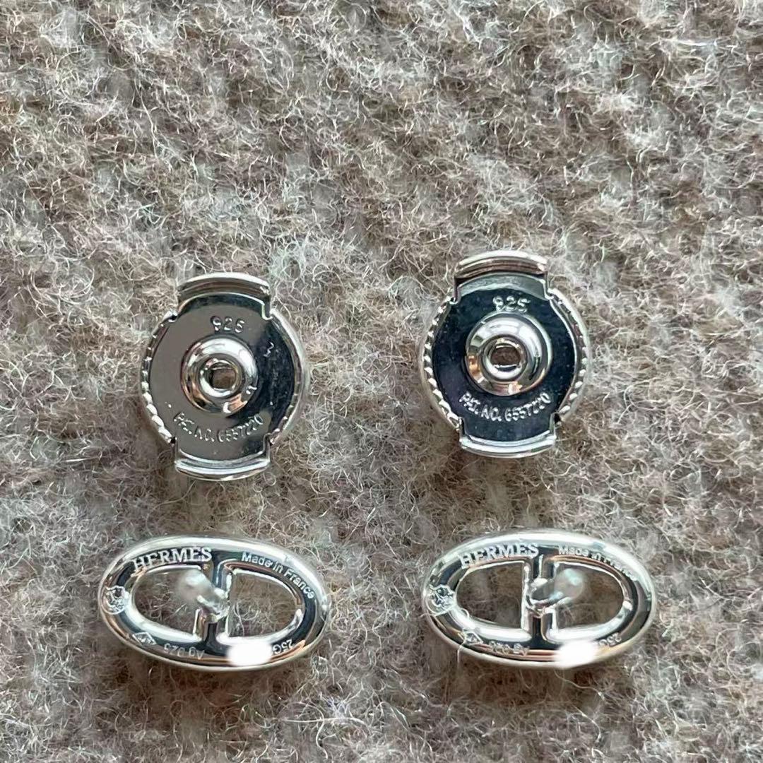 エルメス　ファランドール　ピアス　TPM 新品未使用