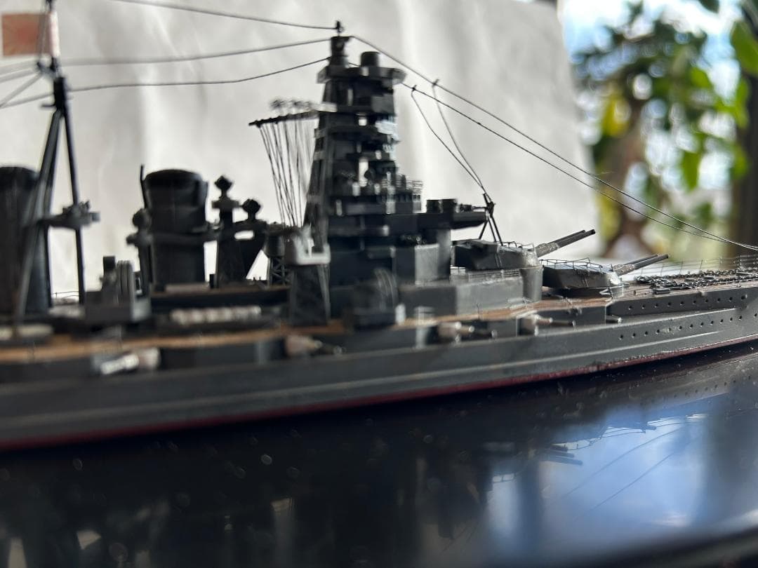 1/700 日本海軍 戦艦霧島 FUJIMI 完成品
