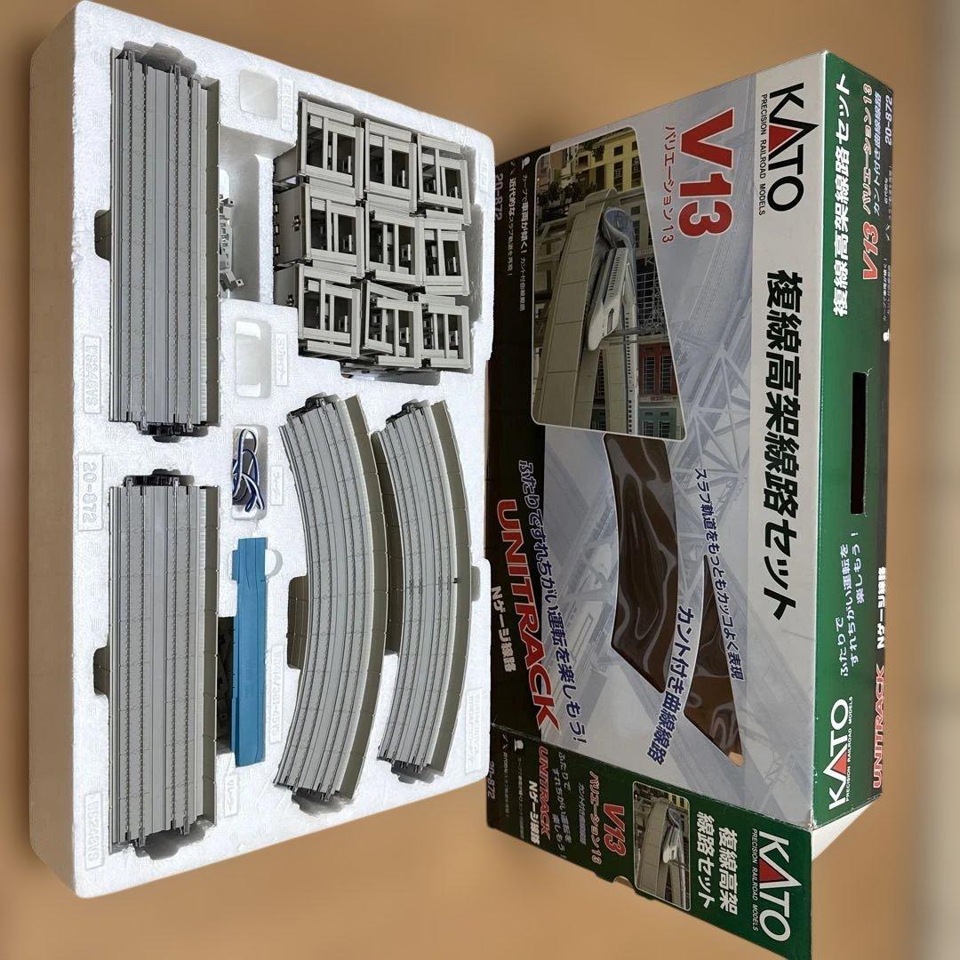 KATO V13 高架線路セット