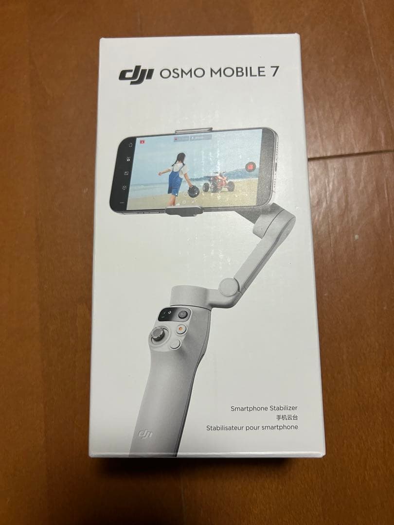 DJI OSMO MOBILE 7 スマホ用スタビライザー
