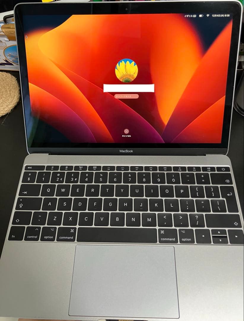 緊急値下げ早い者勝ち！AppleMacBookRetina12inch2017