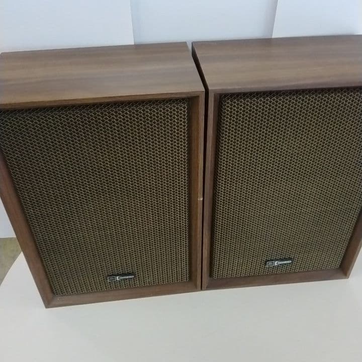 東芝 Concave SE-24 スピーカーレトロ品