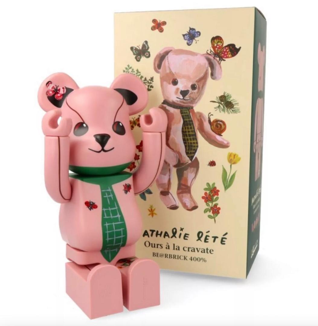 ベアブリック BE@RBRICK x Nathalie Lete 400%