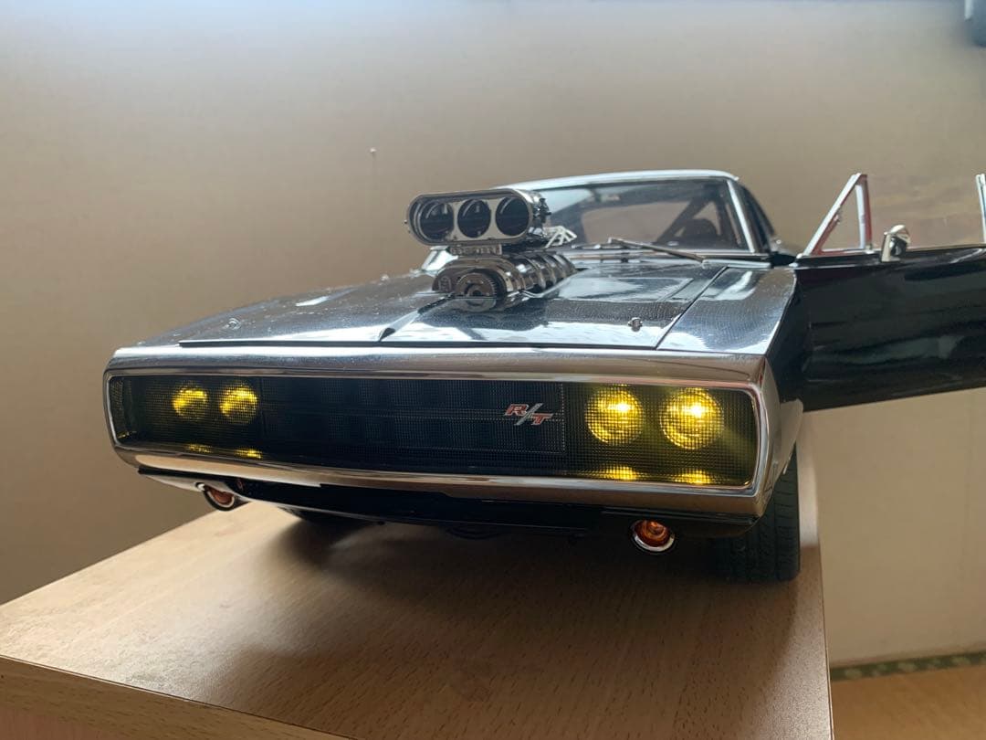 ディアゴスティーニ 、1/8ダッチチャージャーR/T完成品