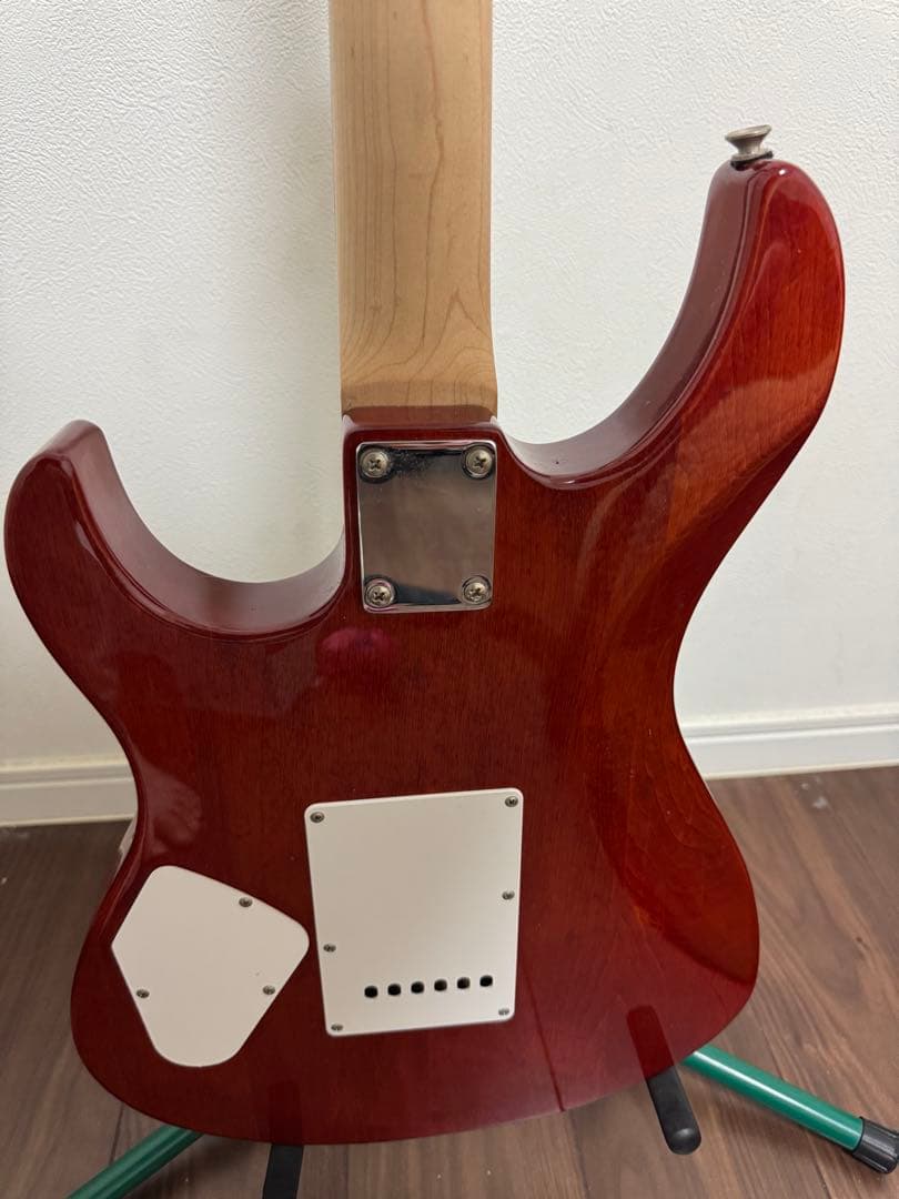 美品YAMAHA PACIFICA212VQM CMB CaramelBrown