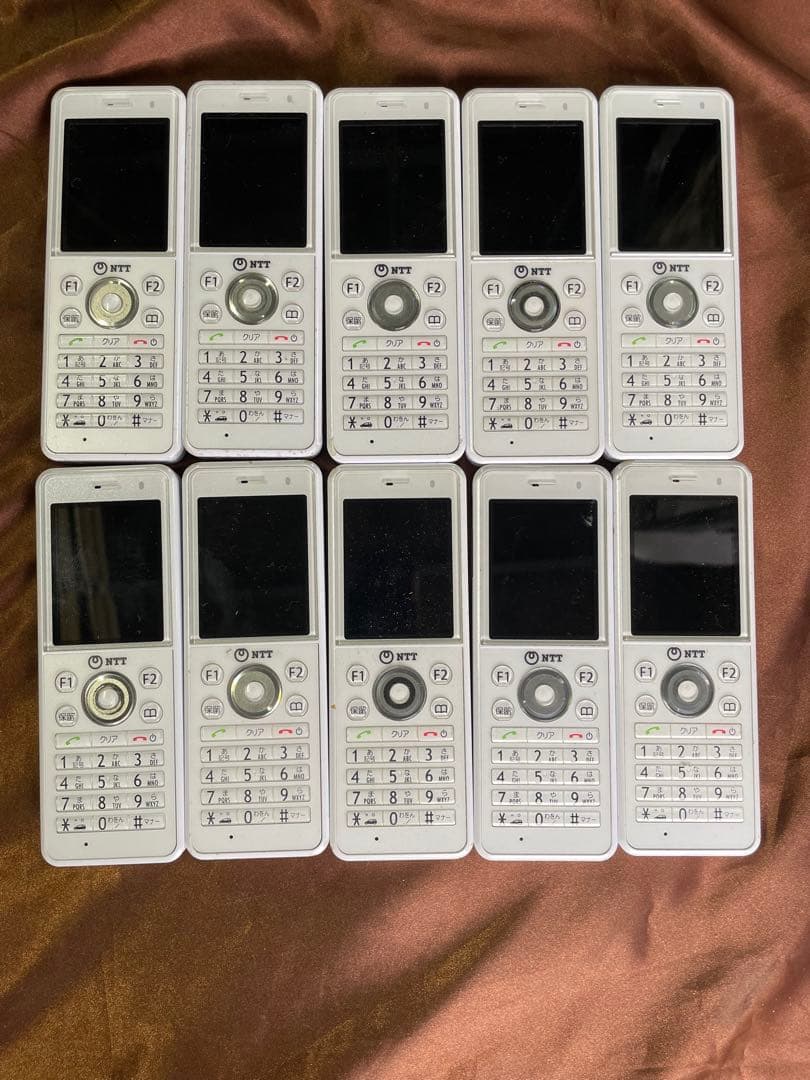 ♪動作OKビジネスフォンNTTEPNIP2-PS-SET10台セットバッテリー付