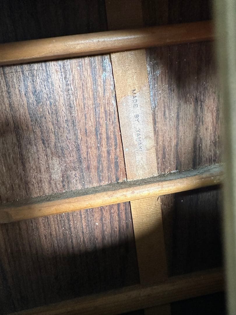 ヤマキ アコースティックギター 単板 三角の梁 ジャパンビンテージ ※31※