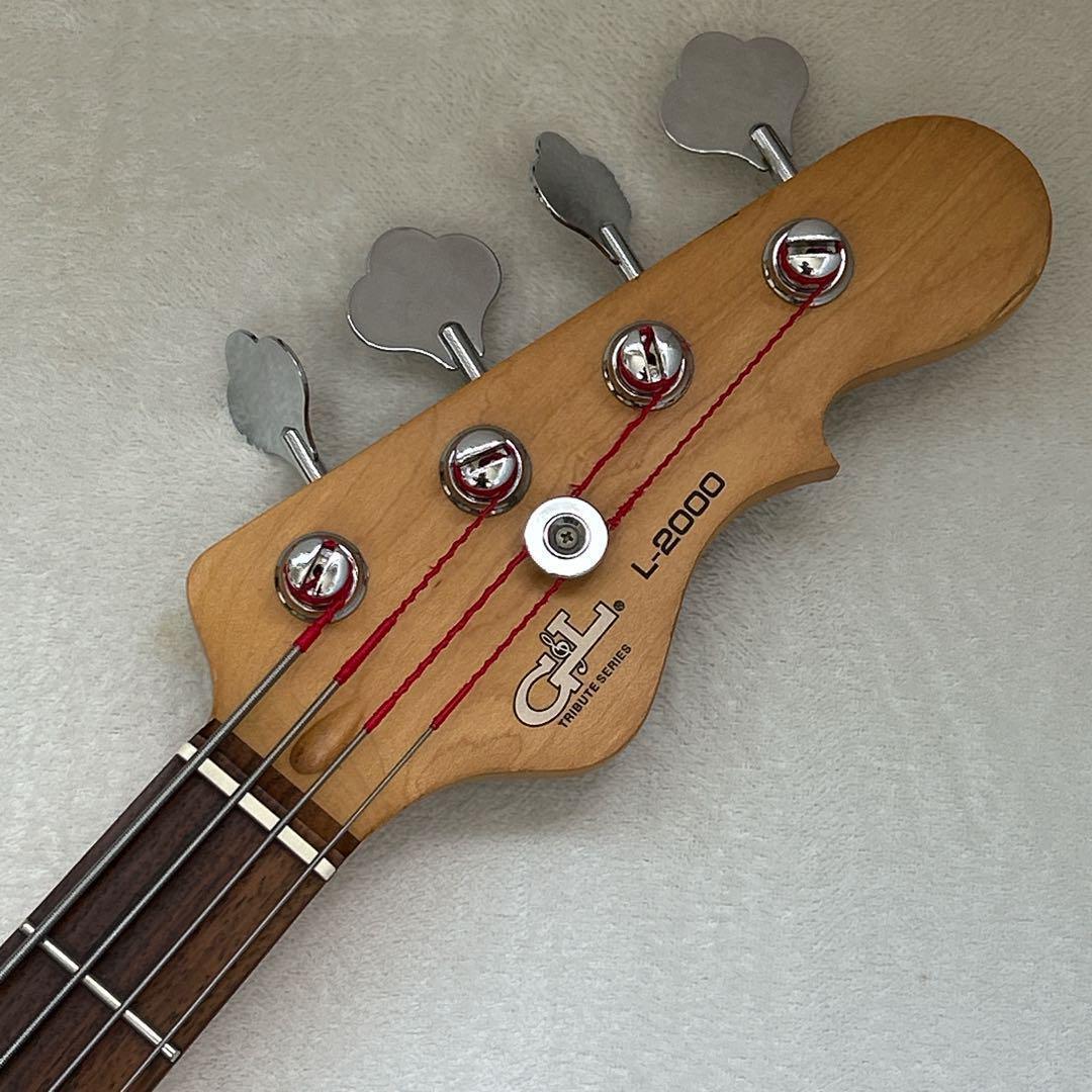 G&L Tribute Series L-2000 アクティブベース