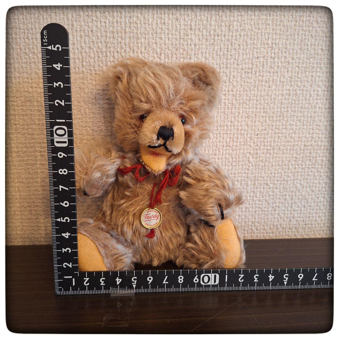 【テディベア ゾッティ】 HERMANN 社製 ヴィンテージ