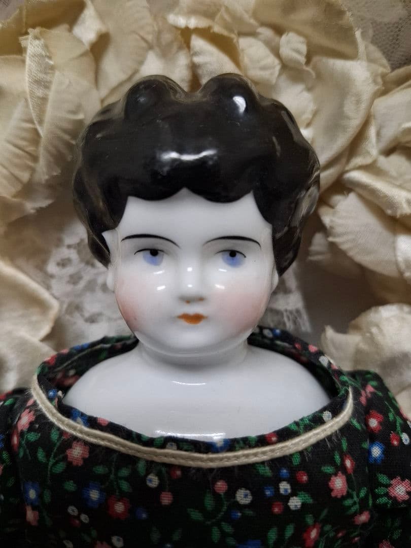アンティーク★チャイナヘッドドール★ビスクドール★アンティーク雑貨