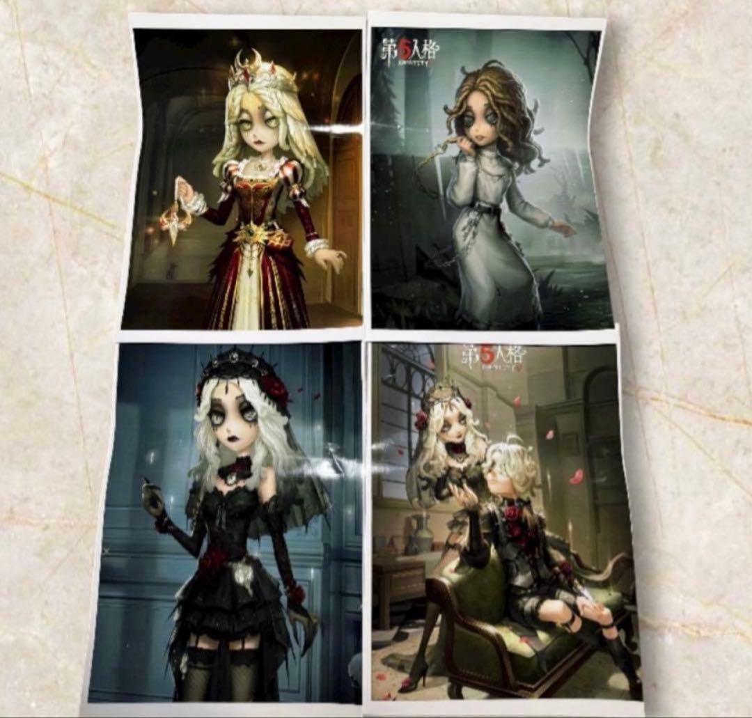 激レア 新品 第五人格 心理学者 エダ・メスマー 引退品 コレクショングッズ