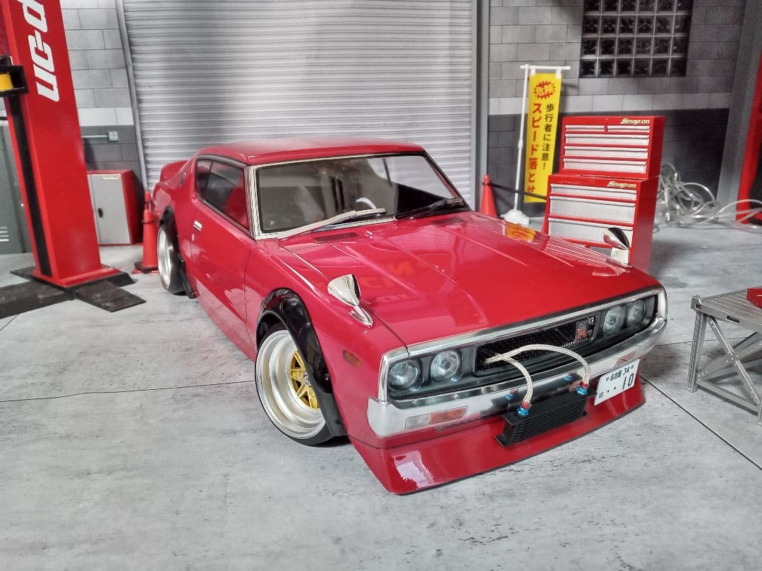 スカイライン 2000GT-R ケンメリエンジンサウンド フルアクション電飾装着