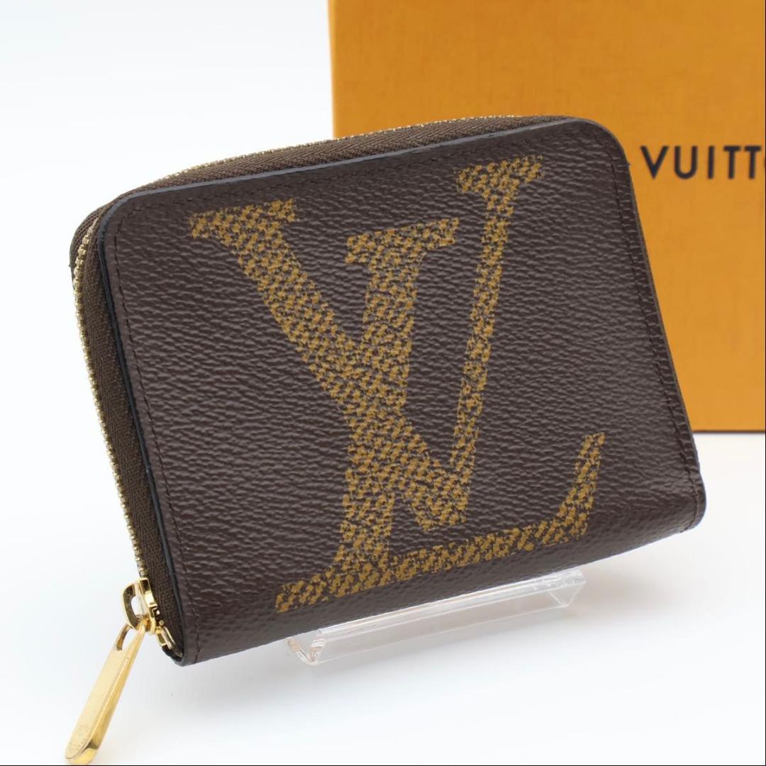 【SALE】ルイヴィトン　新型ICジッピーパース　モノグラムジャイアント