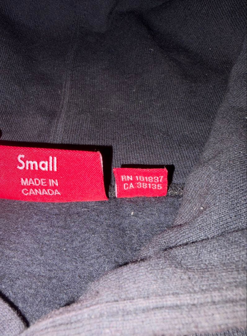 Supreme 100ドル札デザイン パーカー