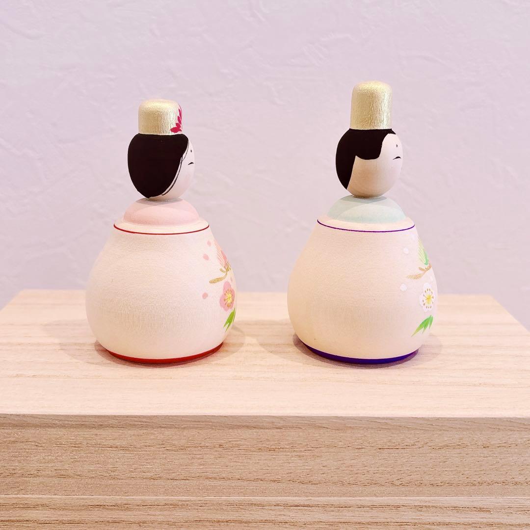 こけし　おひなさま　ひな人形