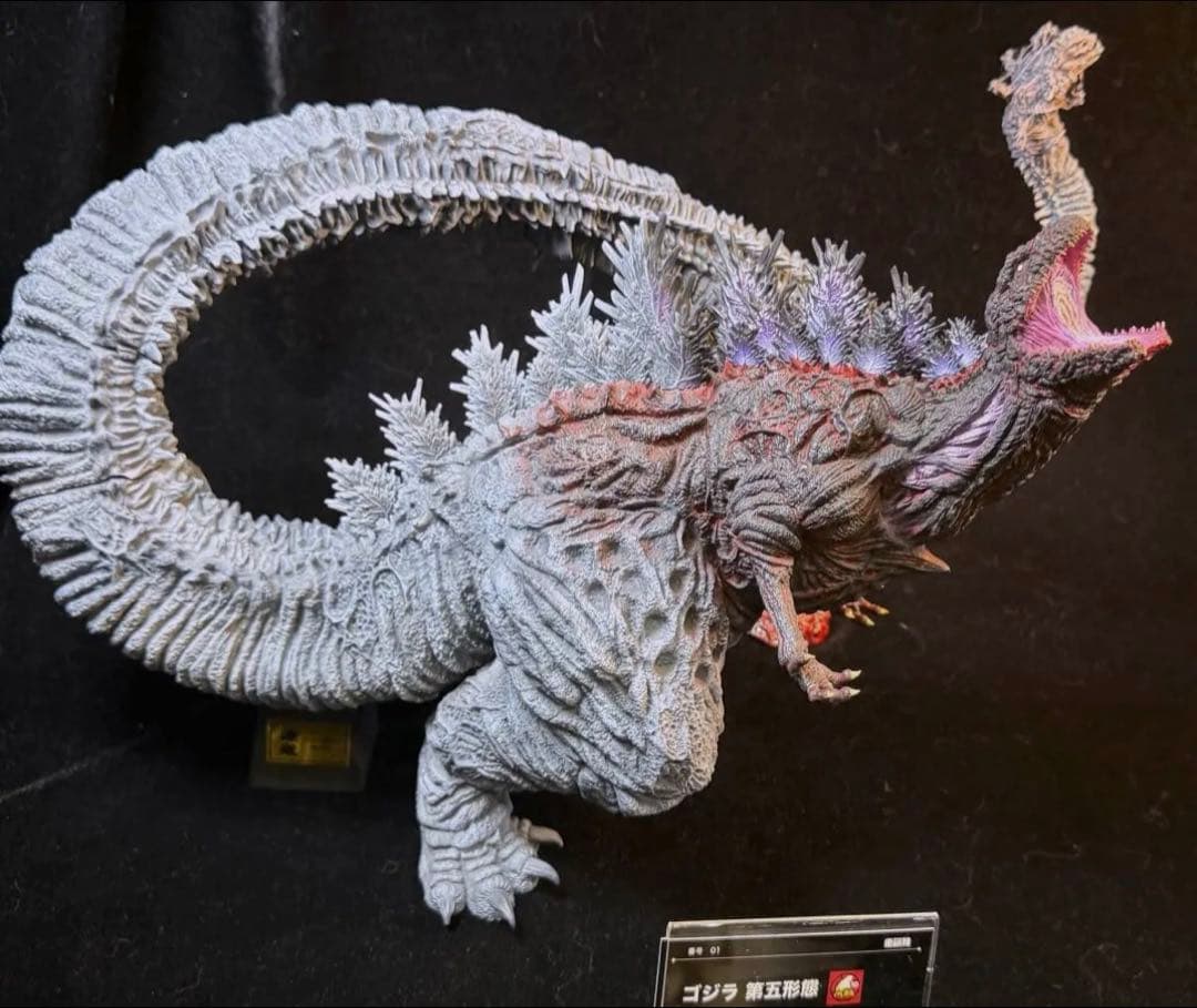 ゴジラ　シンゴジラ　第5 形態　ワンフェス2025夏　ガレージキット　未開封