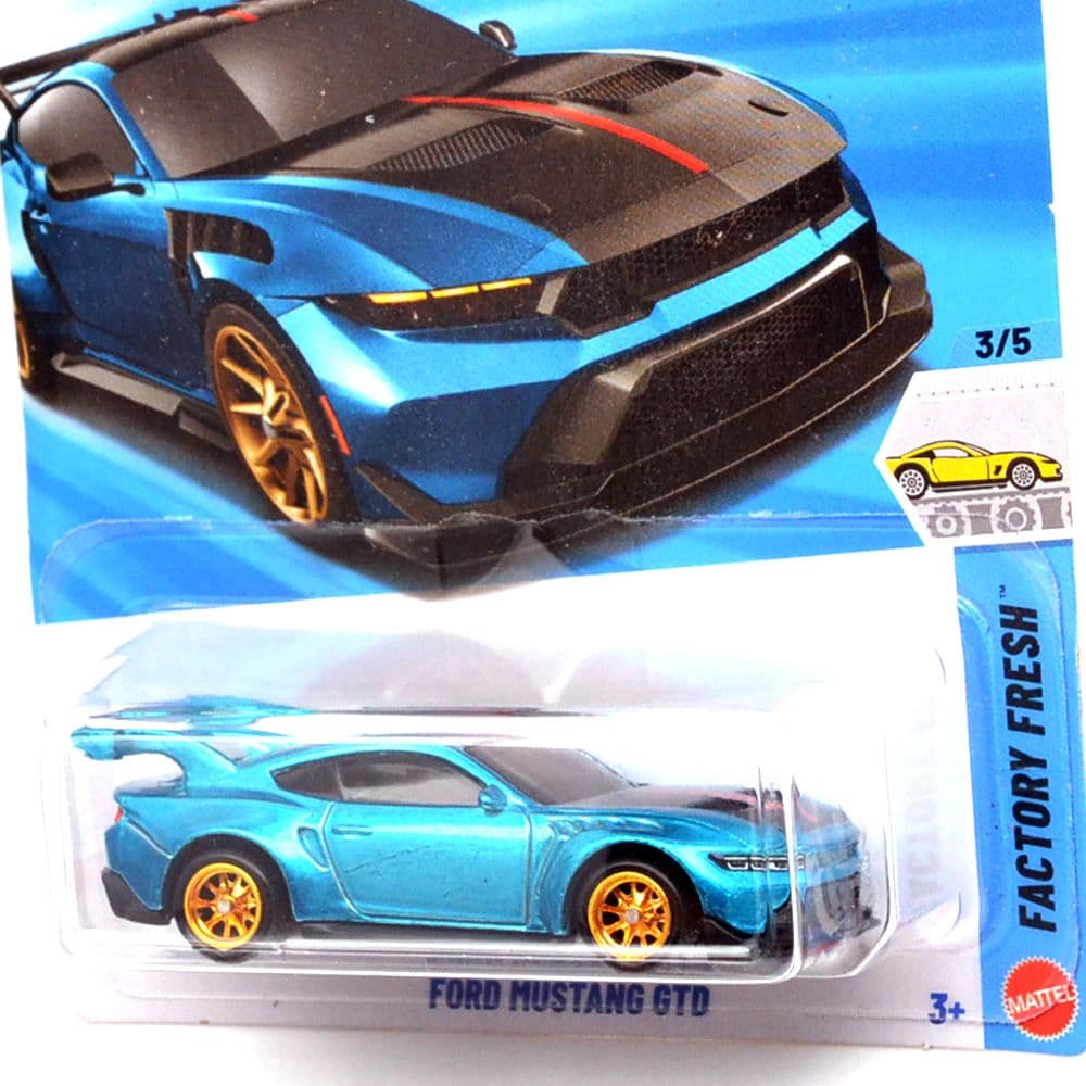 フォード・マスタング GTD　- 2026 スーパートレジャーハント