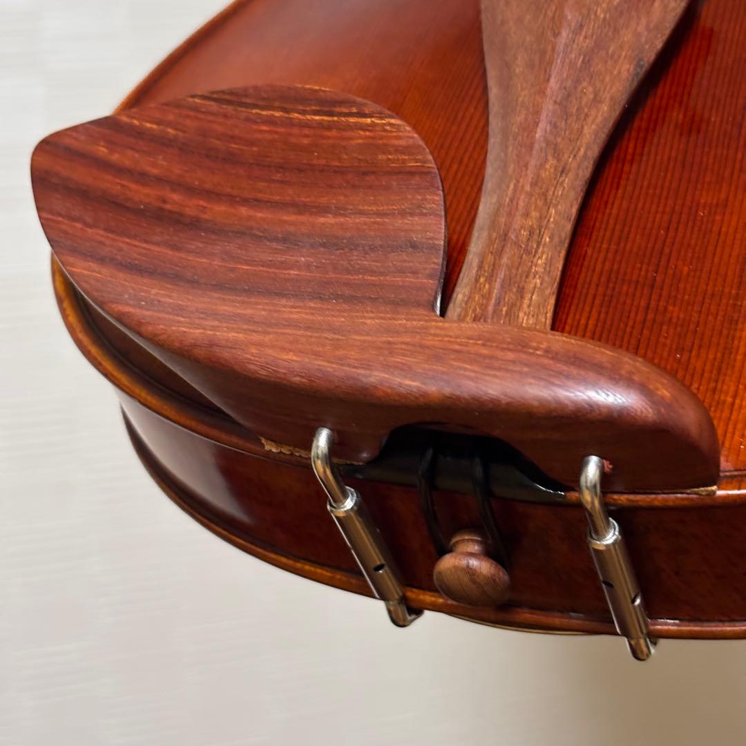 【付属品多数】バレンテ　バイオリン　VN-60 4/4 2014年　虎杢