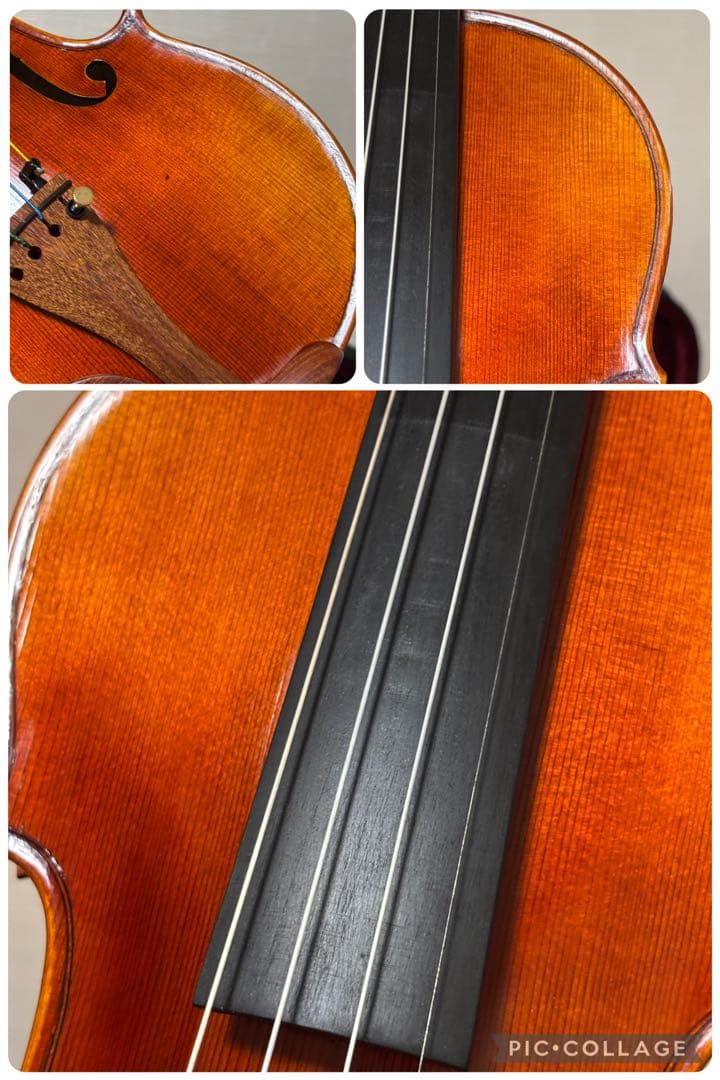 【付属品多数】バレンテ　バイオリン　VN-60 4/4 2014年　虎杢