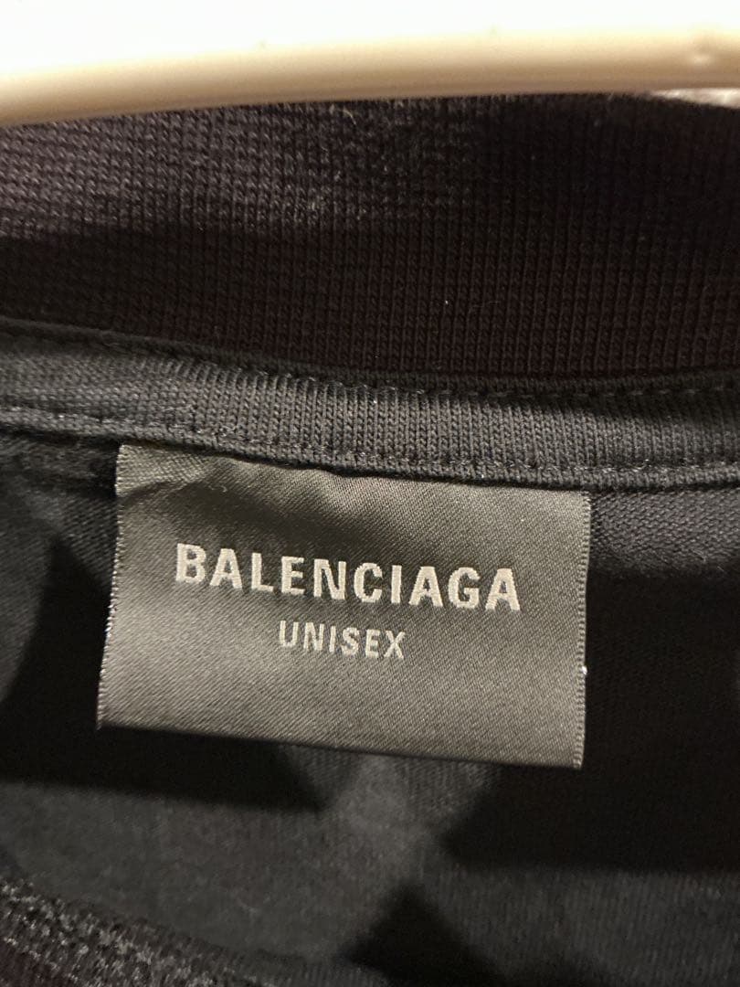 BALENCIAGA バレンシアガ　l BB Stencil Tシャツ