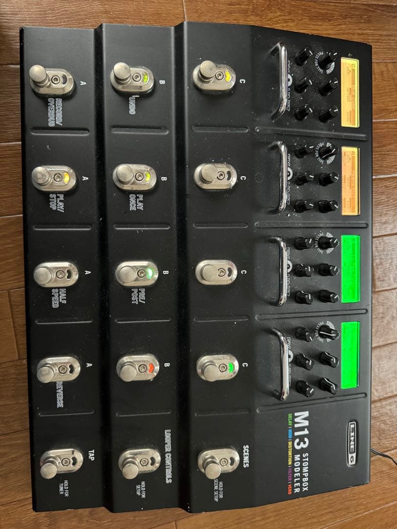ギター LINE6 M13