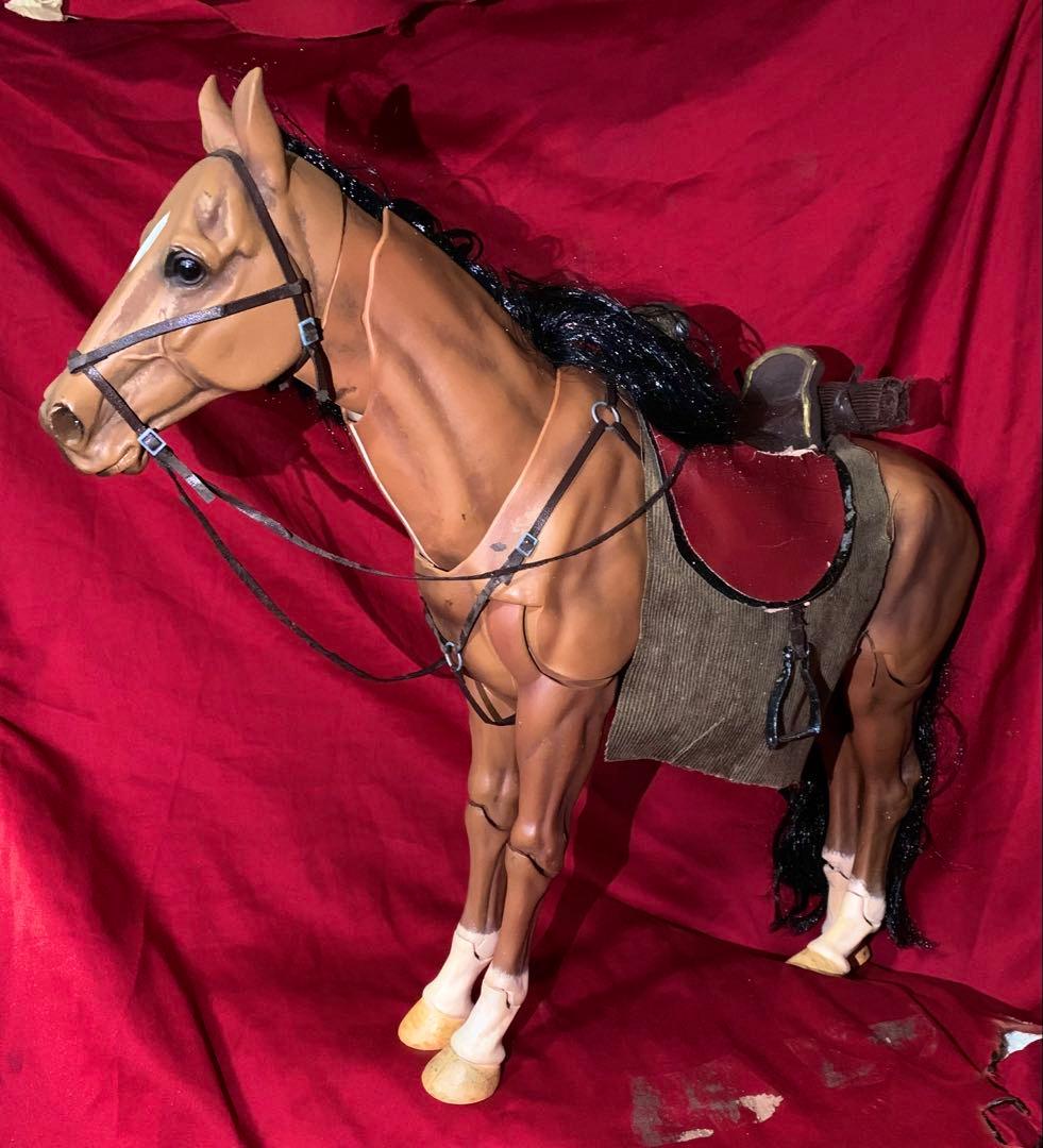 Asmus Toys 馬 1/6 フィギュア　ホットトイズ 系