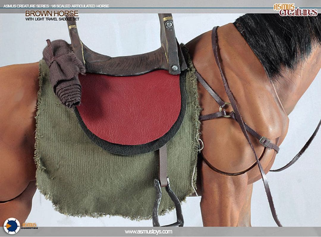 Asmus Toys 馬 1/6 フィギュア　ホットトイズ 系