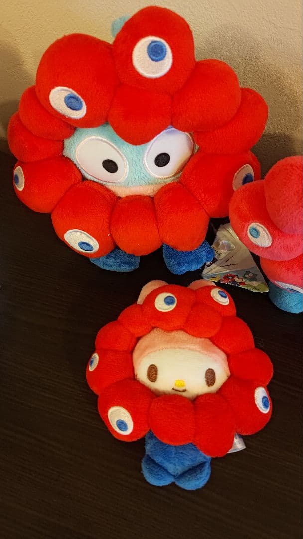 大阪万博　ミャクミャク　サンリオ　マイメロ　ハンギョドン　キティ　クロミ