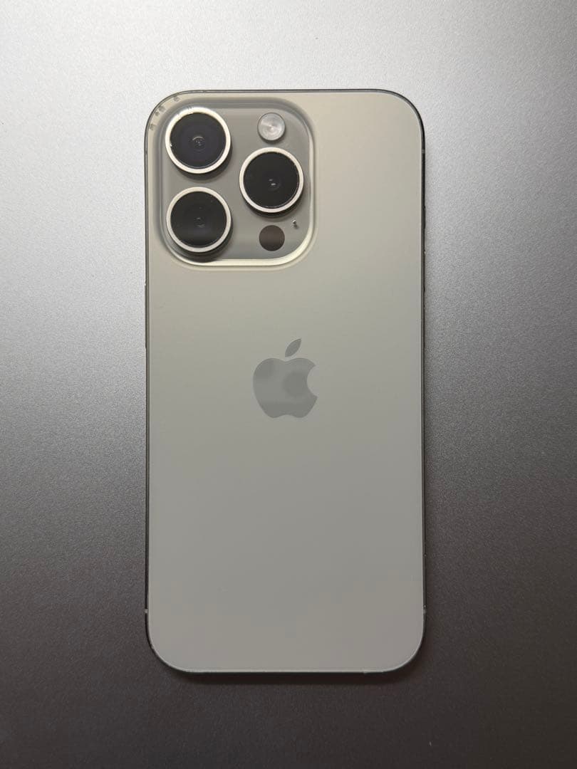 iPhone 15 Pro 512GB ナチュラルチタニウム