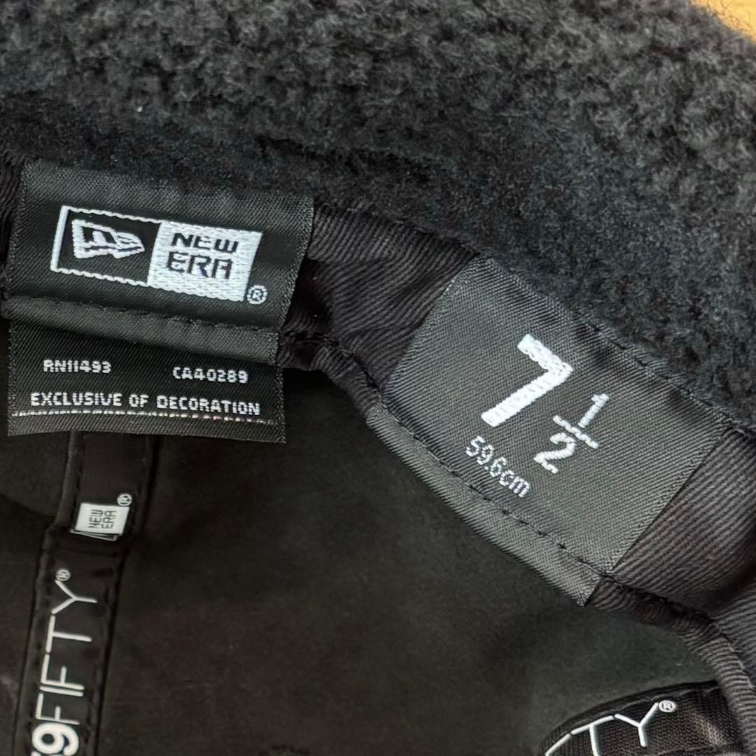 帽子 Supreme Leather Earflap Box Logo New Era