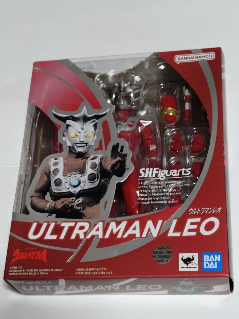 【新品未開封】S H Figuarts ウルトラマンレオ フィギュアーツ