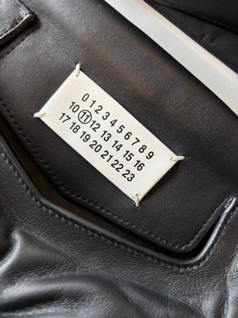 【ほぼ新品】Maison Margiela Glam Slam バッグ M