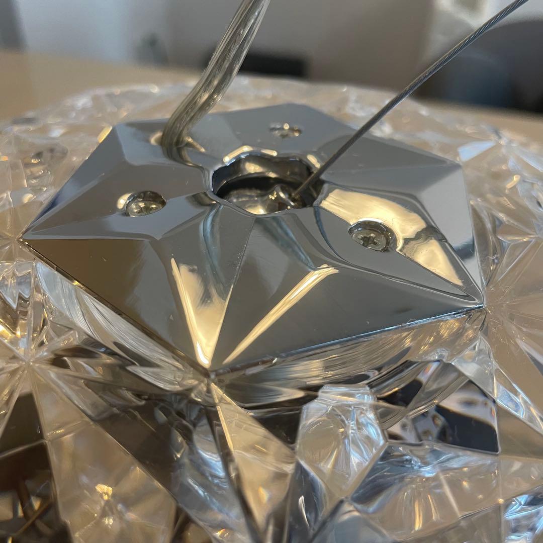 【美品】Kartellプラネット（ペンダント）クリスタル