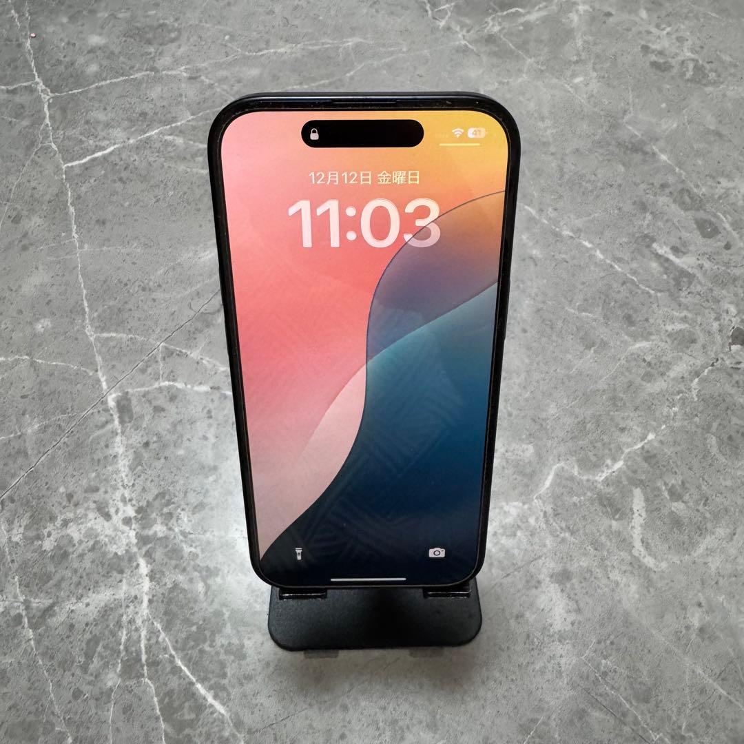 Apple iPhone 15 ブラック 本体