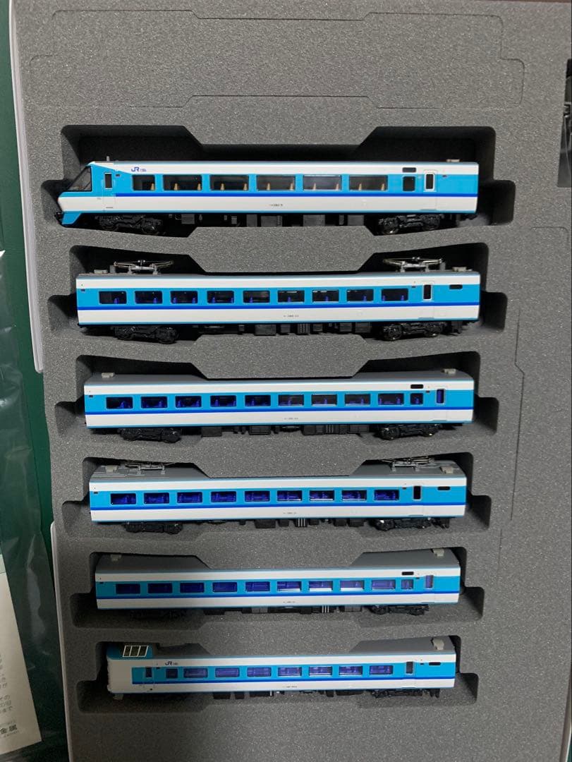 【未使用】KATO 381系 スーパーくろしお 6両基本セット