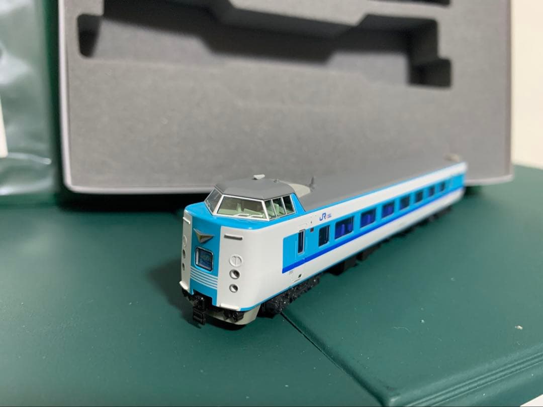 【未使用】KATO 381系 スーパーくろしお 6両基本セット