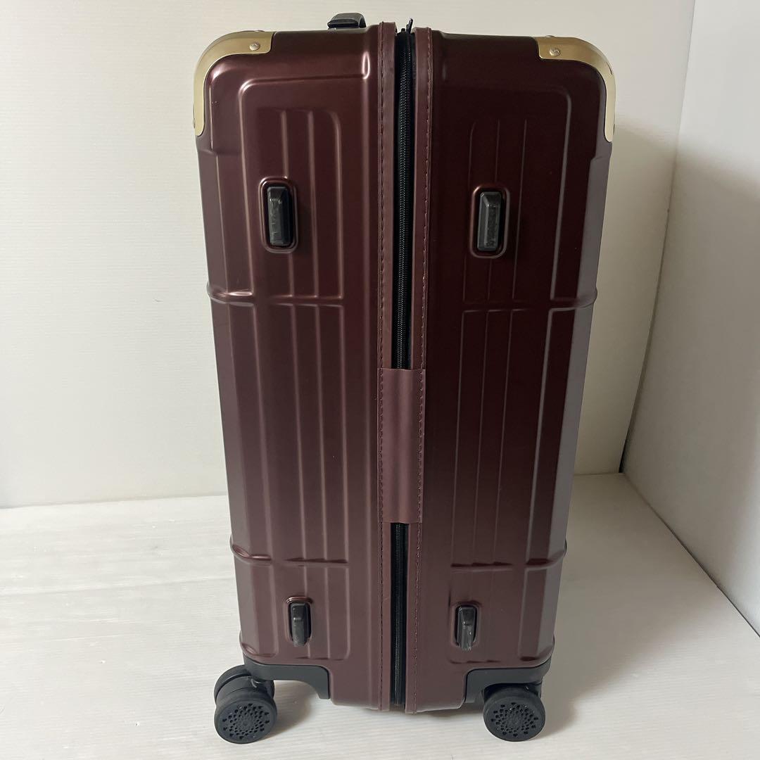 アジアラゲージ departure キャリーケース 80L レッド