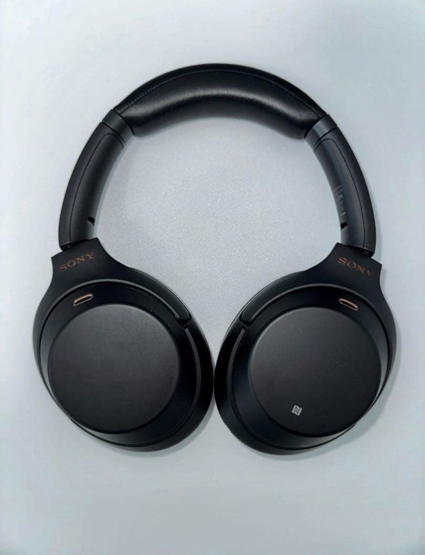 ソニー ワイヤレスステレオヘッドセット WH-1000XM3 ブラック