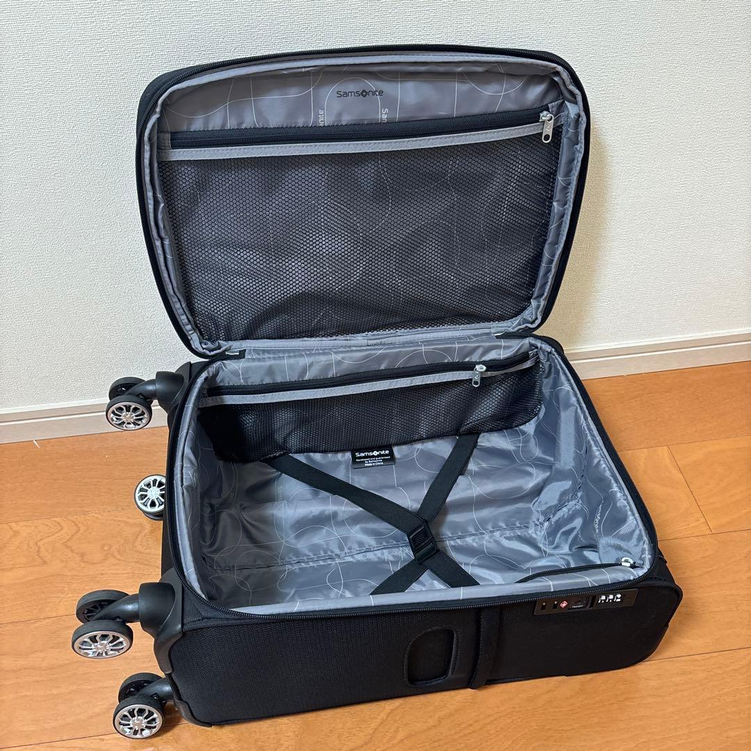 【最終値下げ】サムソナイトモメンタス スピナー55 エキスパンダブル 39L