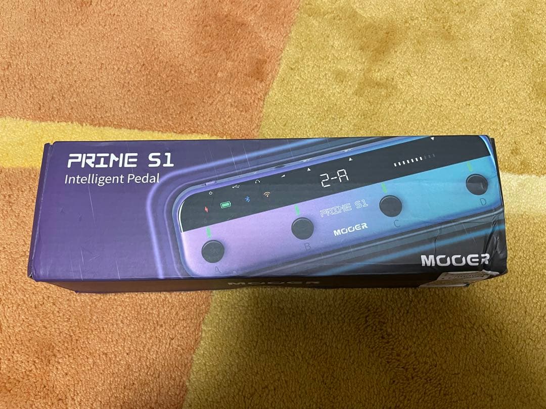 MOOER PRIME S1 インテリジェントペダル