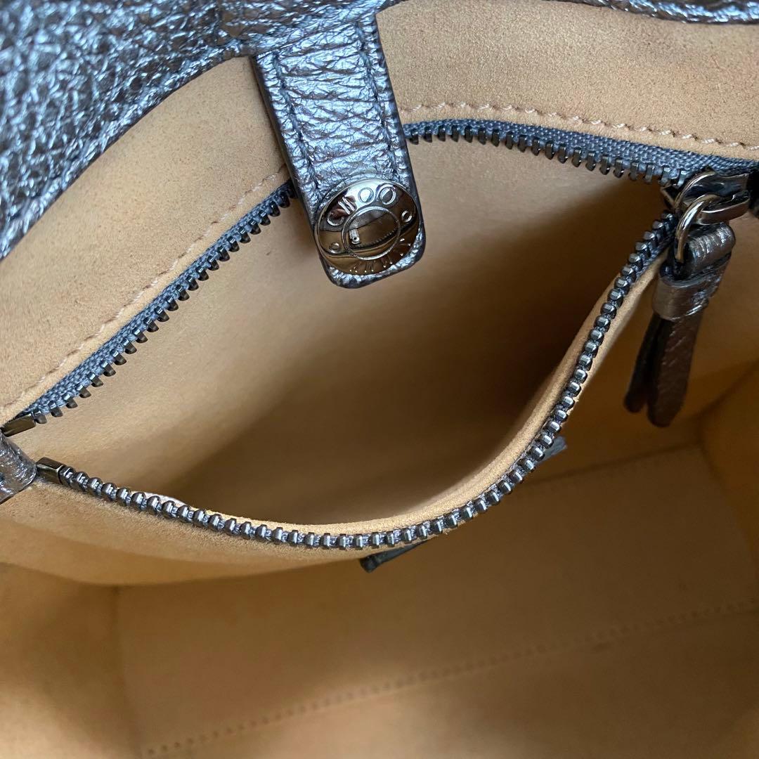 ◆美品◎ Jimmy Choo ジミーチュー スタースタッズ　ハンドバッグ