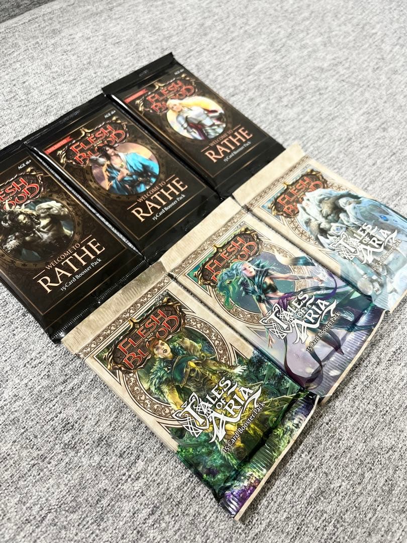 フレッシュアンドブラッド《未開封パック》flesh and blood海外激レア