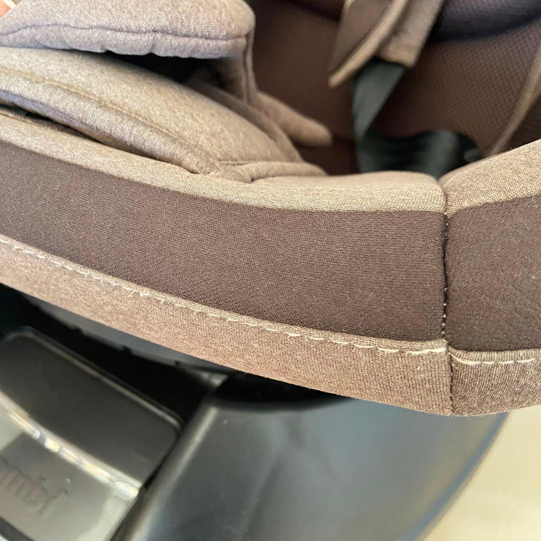 【美品】コンビ クルムーヴスマート チャイルドシート ISOFIX対応　新生児◎