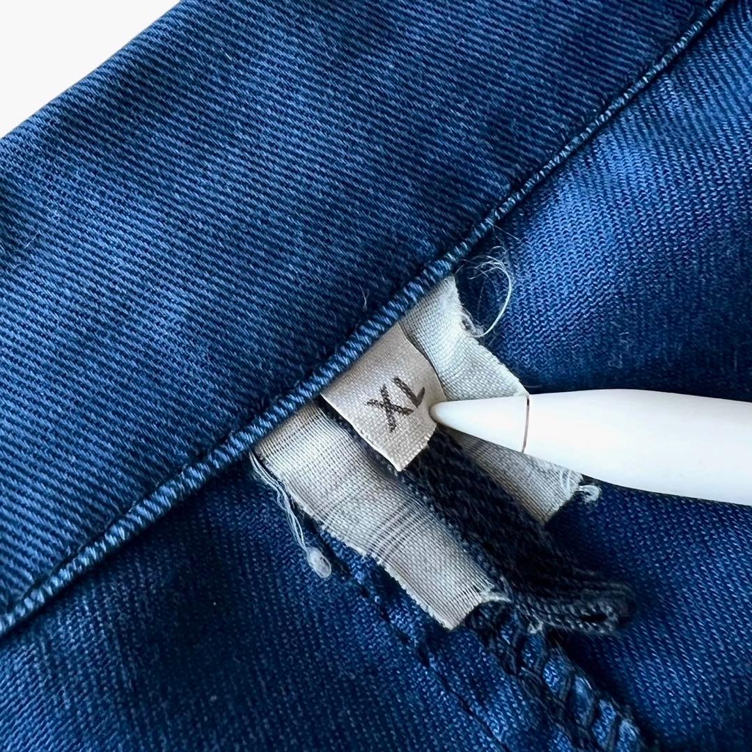 【ヴィンテージ】アトリエコート/ユーロワーク/ XL