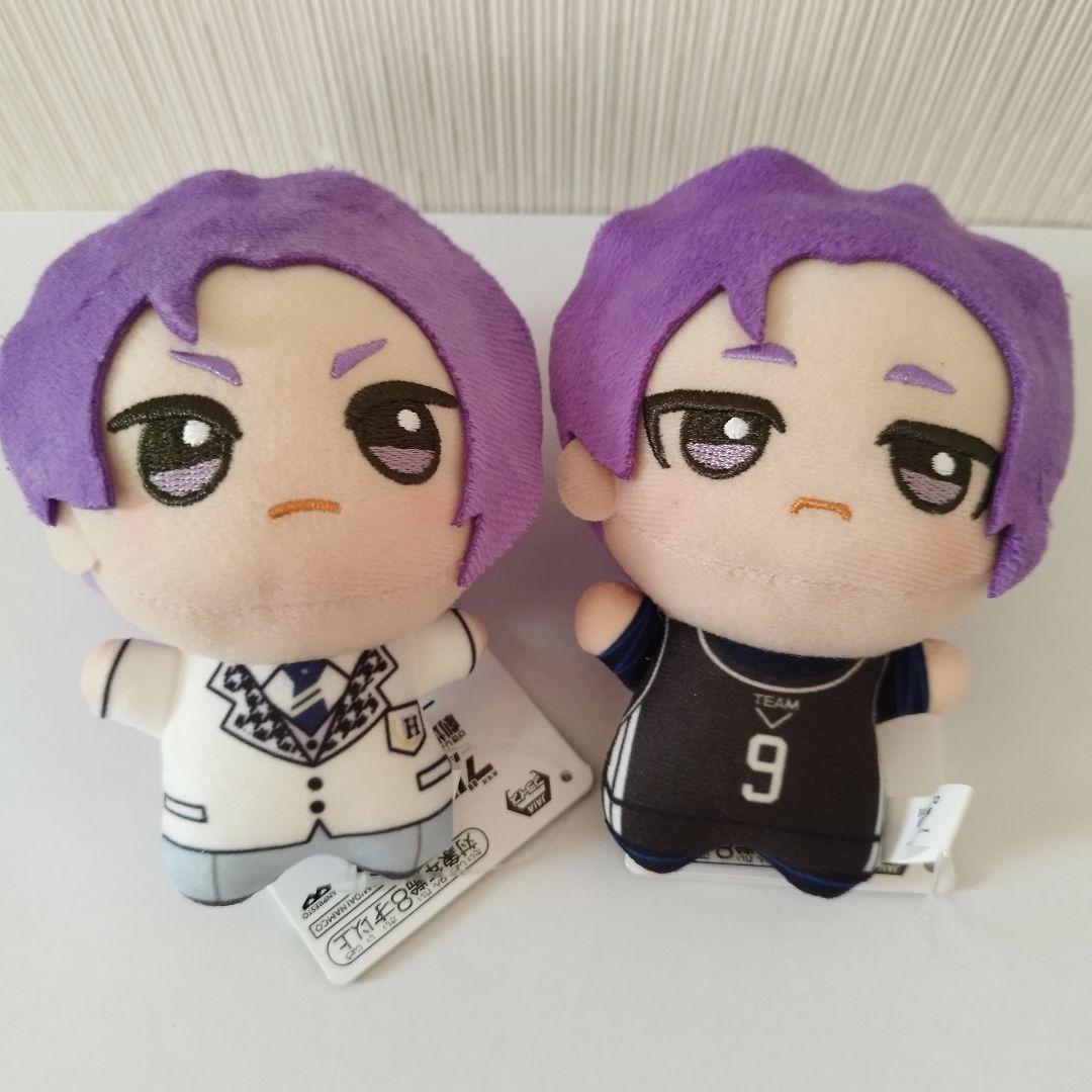 新品タグ付き　劇場版　ブルーロック　もふぐっとちびぐるみ　8種セット