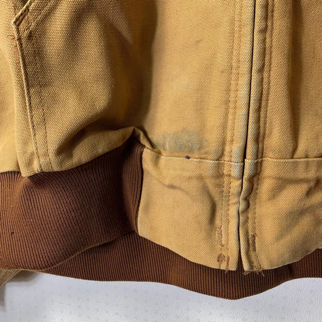 USA製 カーハート アクティブジャケット 6XL J03BRN ジップパーカー