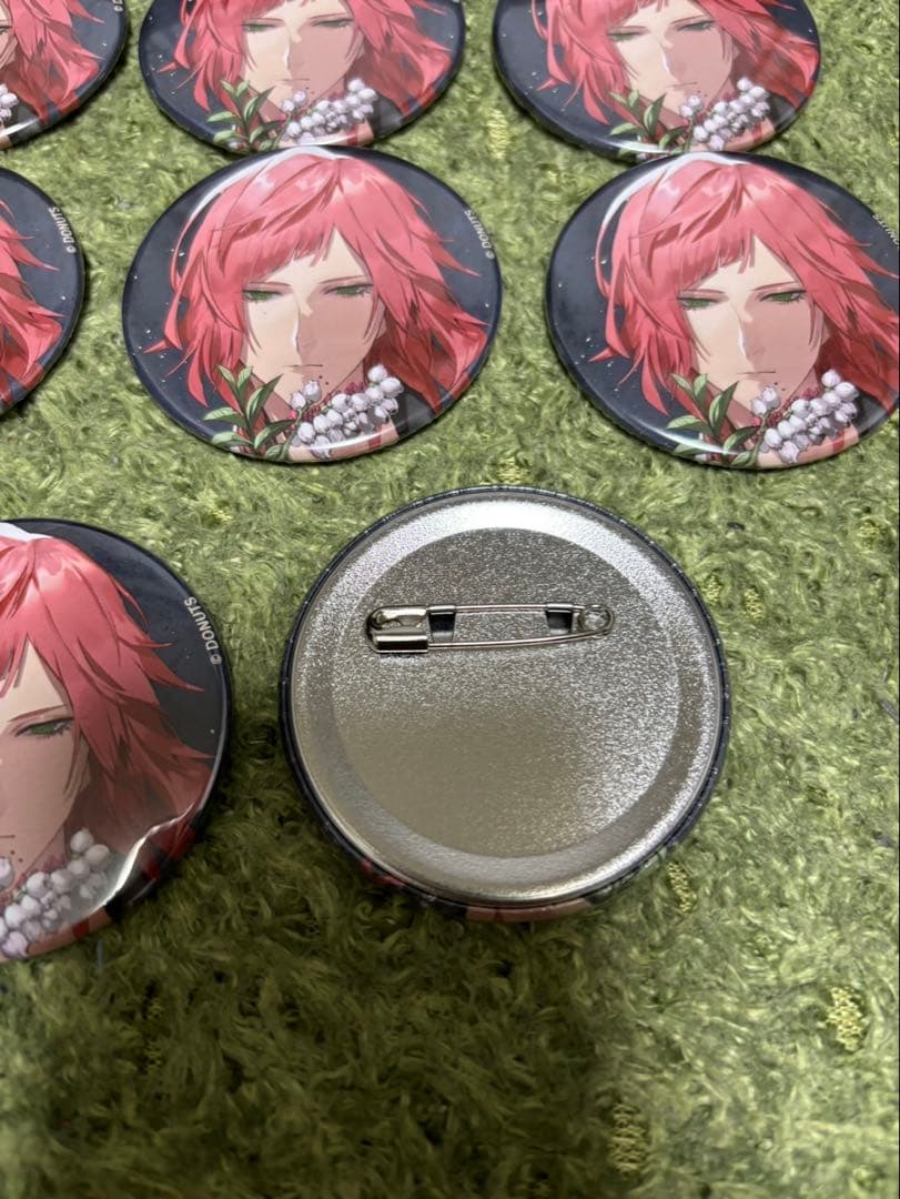 ブラックスター　ブラスタ　リコの缶バッジ19個セット　推し活