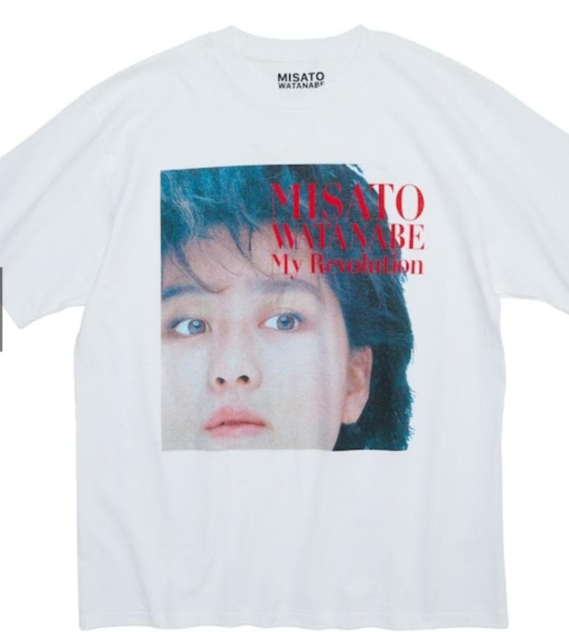 【即決新品未使用】渡辺美里　「MY REVOLUTION 」ジャケットTシャツ